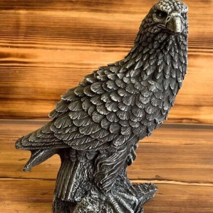 MID JOURNEY EAGLE SCULPTURE