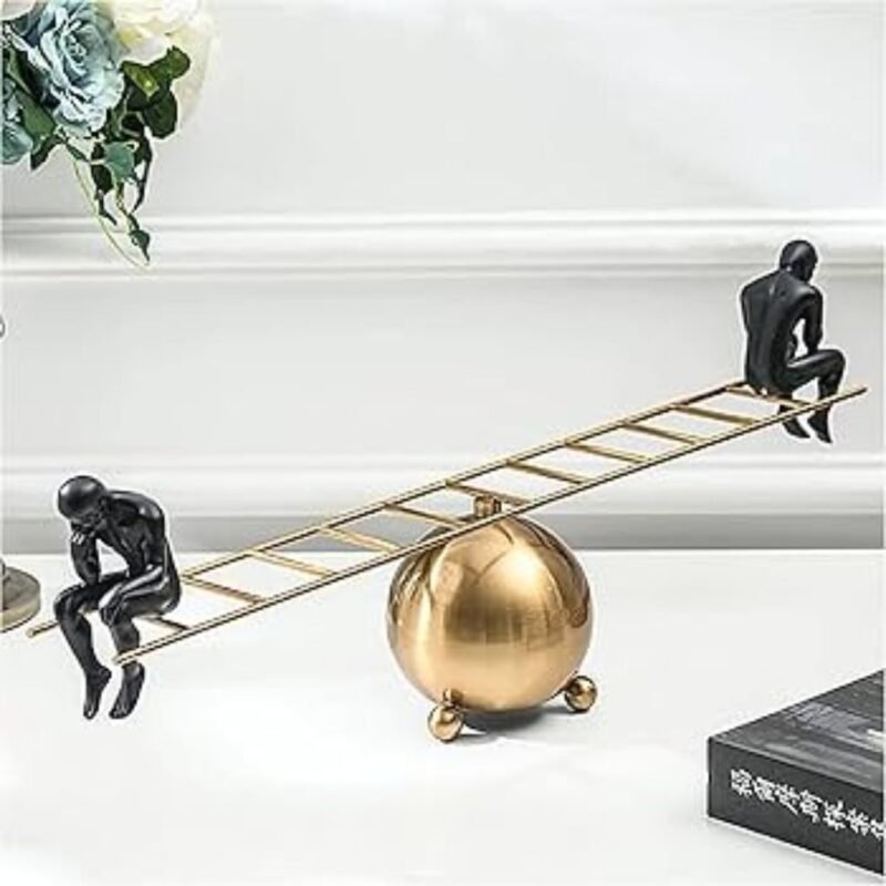 CONTEMPLATIVE HARMONY SCULPTURE