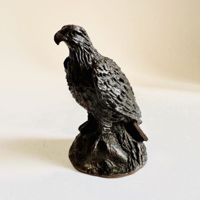 MID JOURNEY EAGLE SCULPTURE