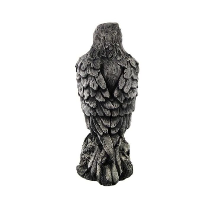 MID JOURNEY EAGLE SCULPTURE
