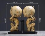 LEGENDARY HERCULES BOOKENDS