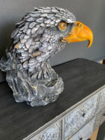 KING OF BIRDS AMERICAN EAGLE SCULPTURE