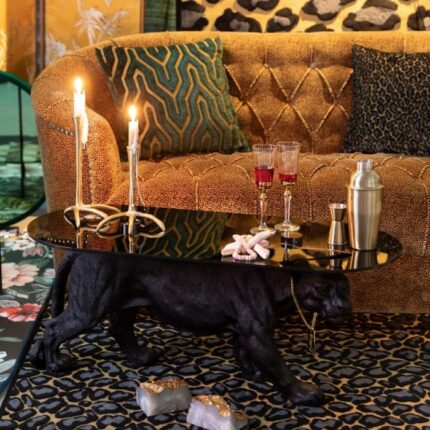 LEOPARD NOIR COFFEE TABLE