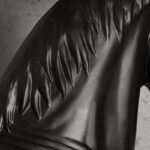 Equine Elegance Horse Tower Lamp