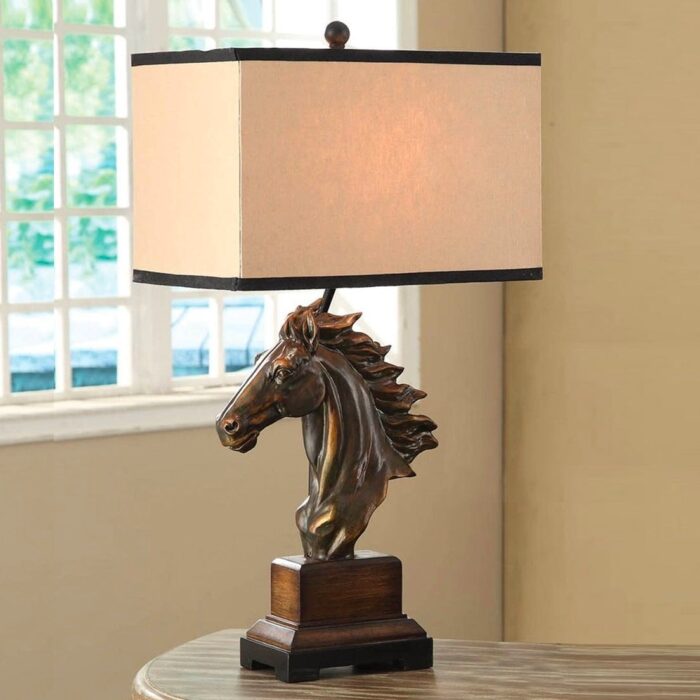 The Horse Head Lamp