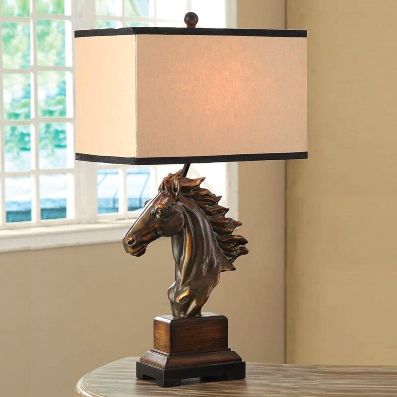 The Horse Head Lamp