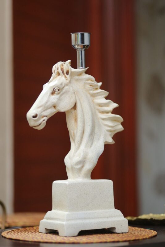 The Horse Head Lamp