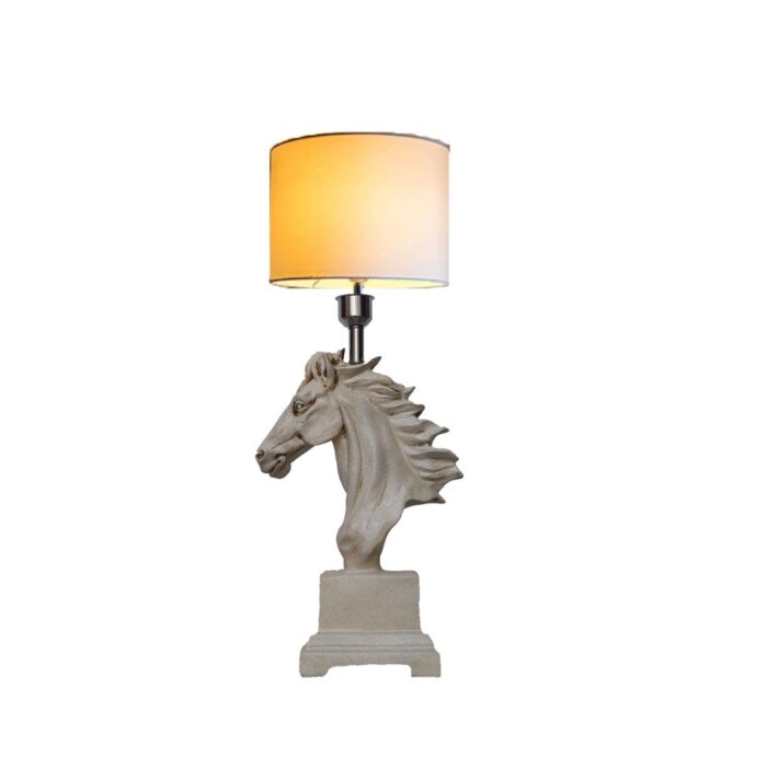 The Horse Head Lamp
