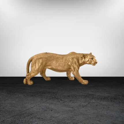 LEOPARD GRACE: THE SCULPTED ELEGANCE OF THE WILD