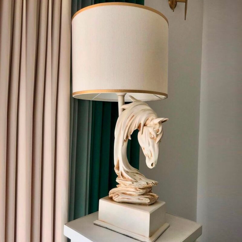 The Mare Horse Inspired Lamp