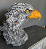 KING OF BIRDS AMERICAN EAGLE SCULPTURE