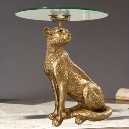 Leopard Luxe Coffee Table