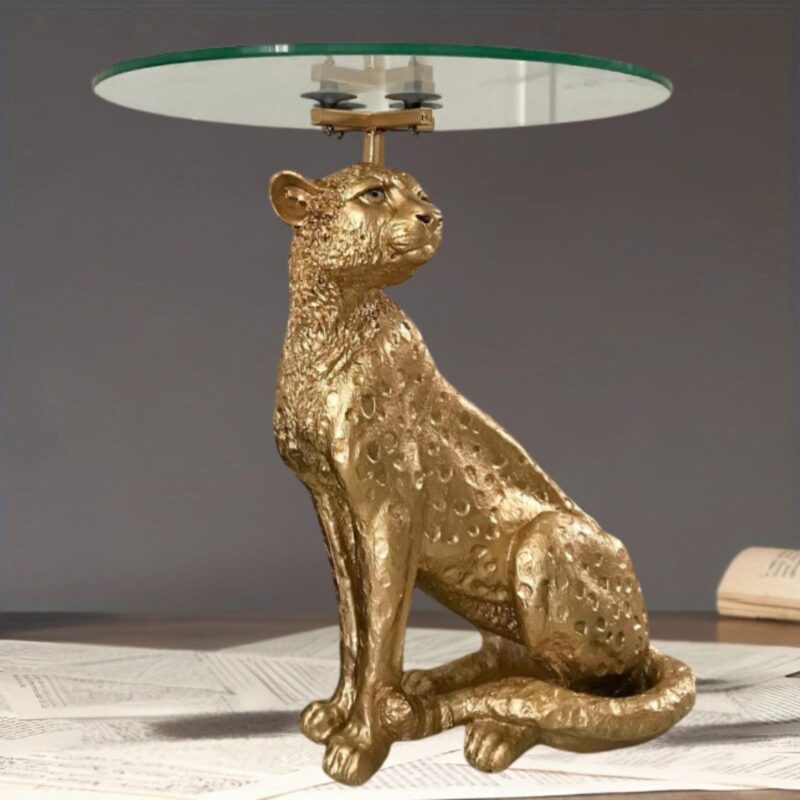 Leopard Luxe Coffee Table