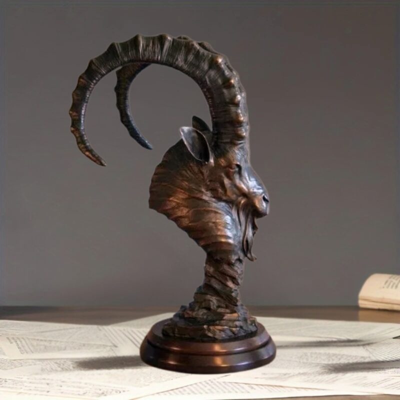 Himalayan Ibex Sculpture