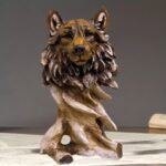 WOO WOO WOLF SCULPTURE