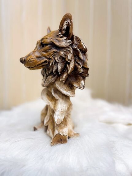 WOO WOO WOLF SCULPTURE