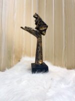 WHIMSICAL FLIGHT NORDIC ABSTRACT FLYING KISS FIGURES