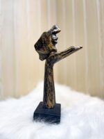 WHIMSICAL FLIGHT NORDIC ABSTRACT FLYING KISS FIGURES