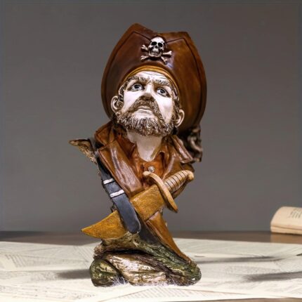 Legends of The Seas Pirate Statue Sculpture