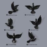 FLIGHT OF FANTASY PIGEON SET BLACK