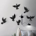 FLIGHT OF FANTASY PIGEON SET BLACK