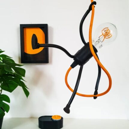 ARTISTIC LAMP FOR CEILING