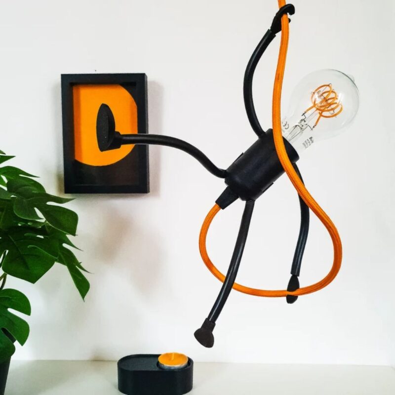 ARTISTIC LAMP FOR CEILING