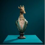 DECORATIVE FIGURINE GIRAFFE GRAF GIRAFFE