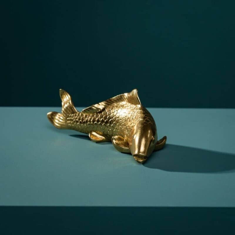 DECORATIVE FISH GOLD