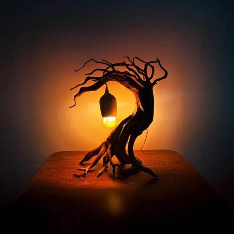 TREE BRANCH TABLE LAMP