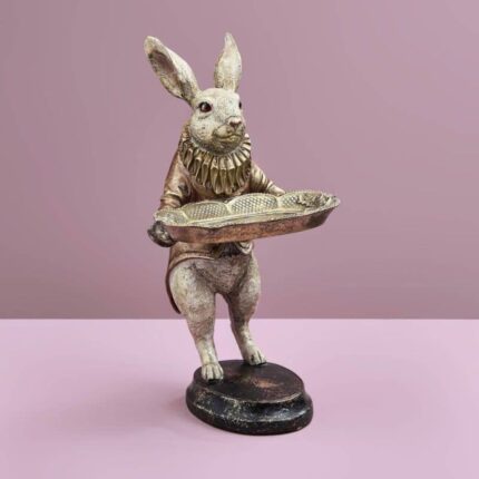 DECO FIGURE / CARD HOLDER RABBIT