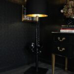 THE SPINE FLOOR LAMP BY THE BLACKENED TEETH