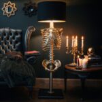 SKELETON FLOOR LAMP