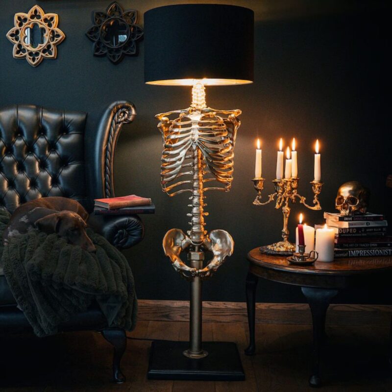SKELETON FLOOR LAMP