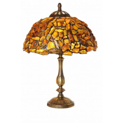 AMBER LAMP