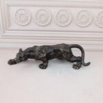 LARGE PANTHER SCULPTURE