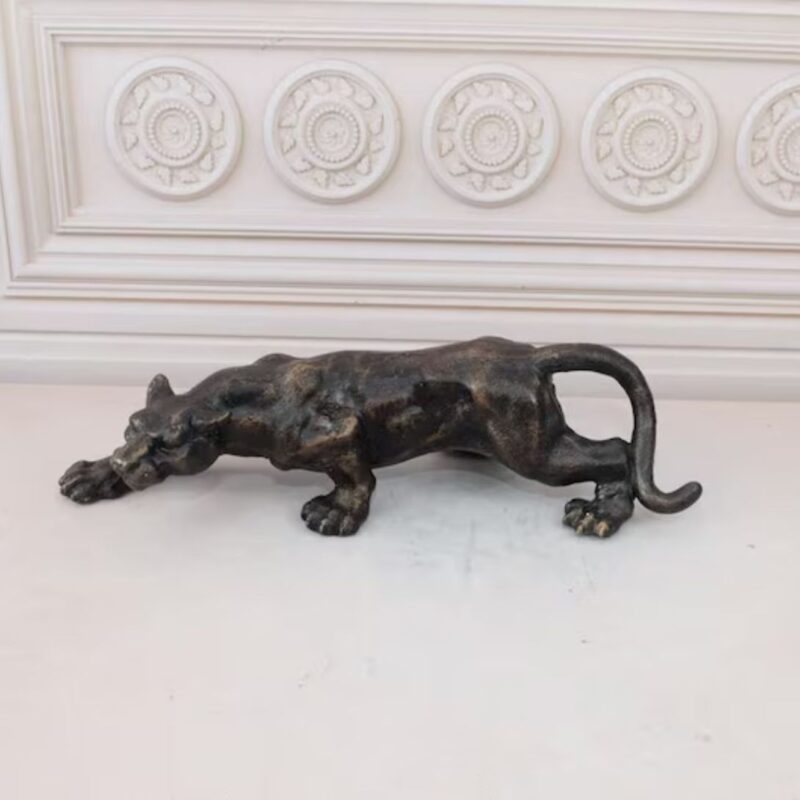 LARGE PANTHER SCULPTURE