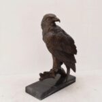 LARGE EAGLE BRONZE STATUE
