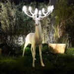 MAJESTIC DEER CHANDELIER LAMPS