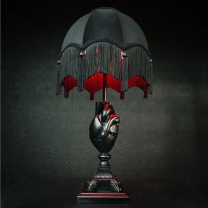 THE ANATOMICAL HEART TABLE LAMP