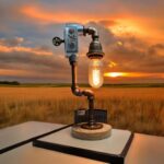 EDISON STEAMPUNK LIGHT