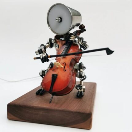 CELLO PLAYER TABLE LAMP