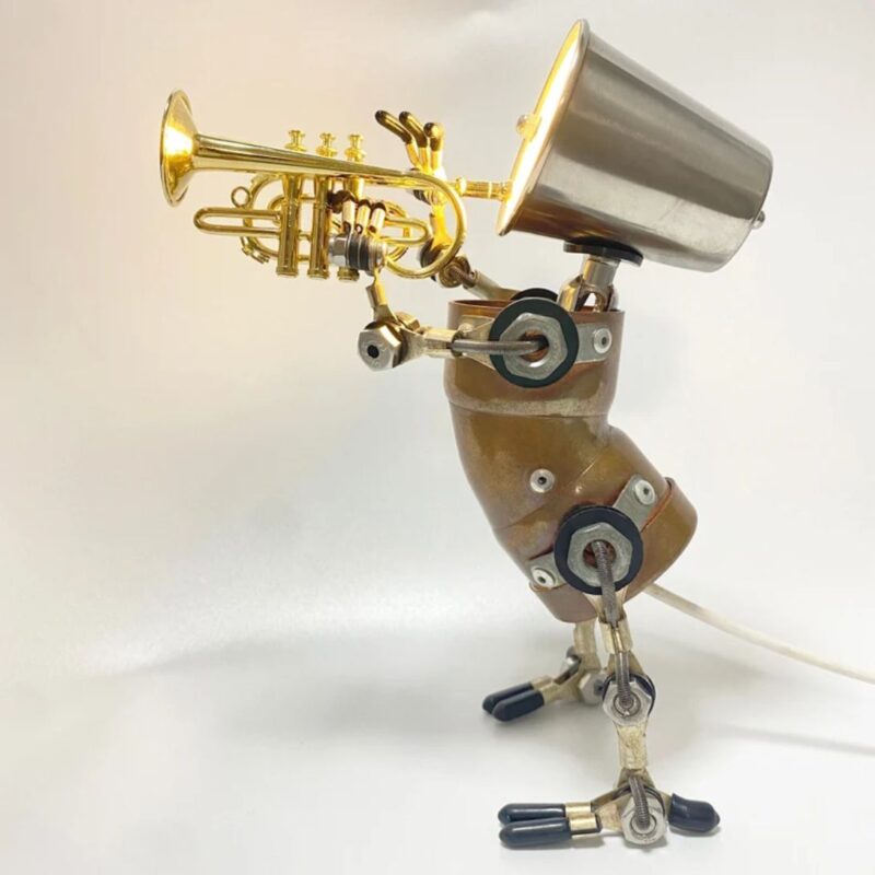 CORNET PLAYER LAMP