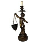 ANTIQUE TABLE LAMP