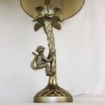 VINTAGE BRASS TABLE LAMP