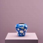 VASE MARGARITA S BLUE
