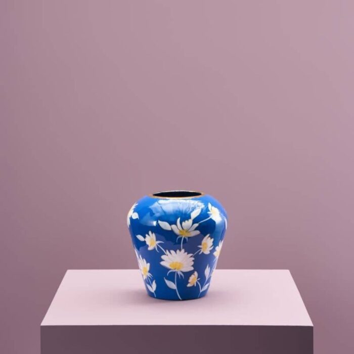VASE MARGARITA S BLUE