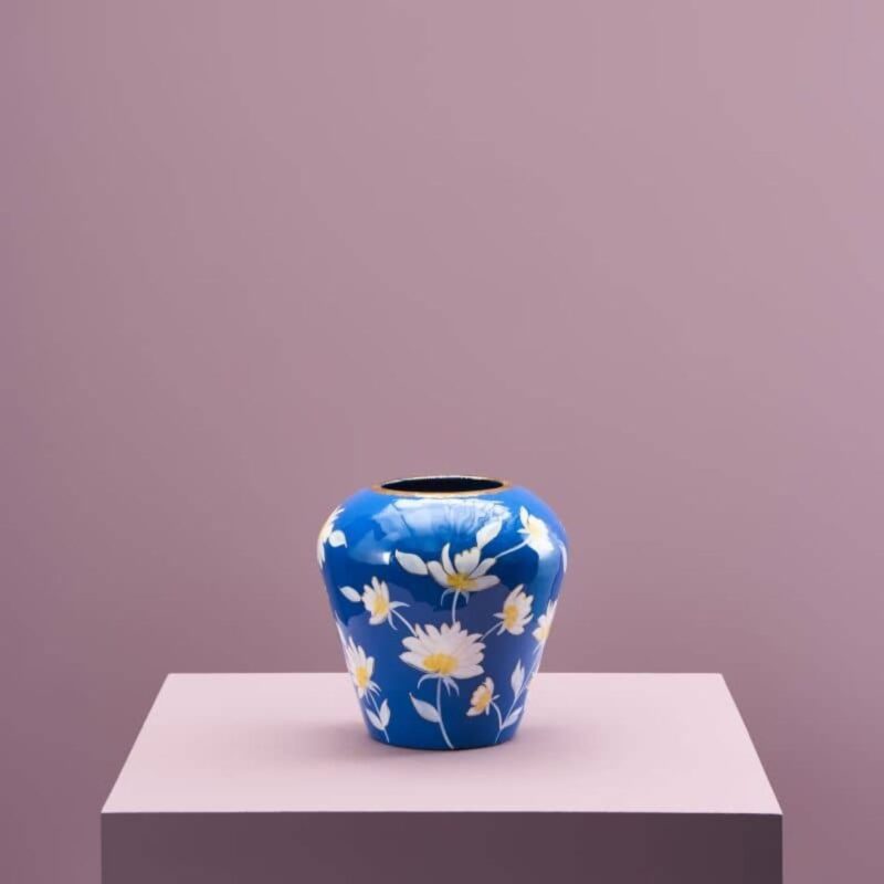 VASE MARGARITA S BLUE