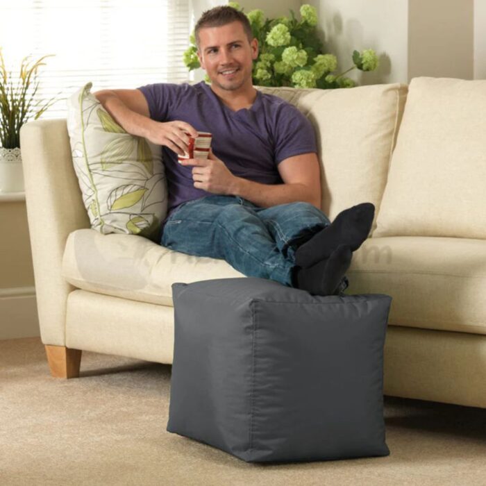 CUBICAL STOOL BEAN BAG