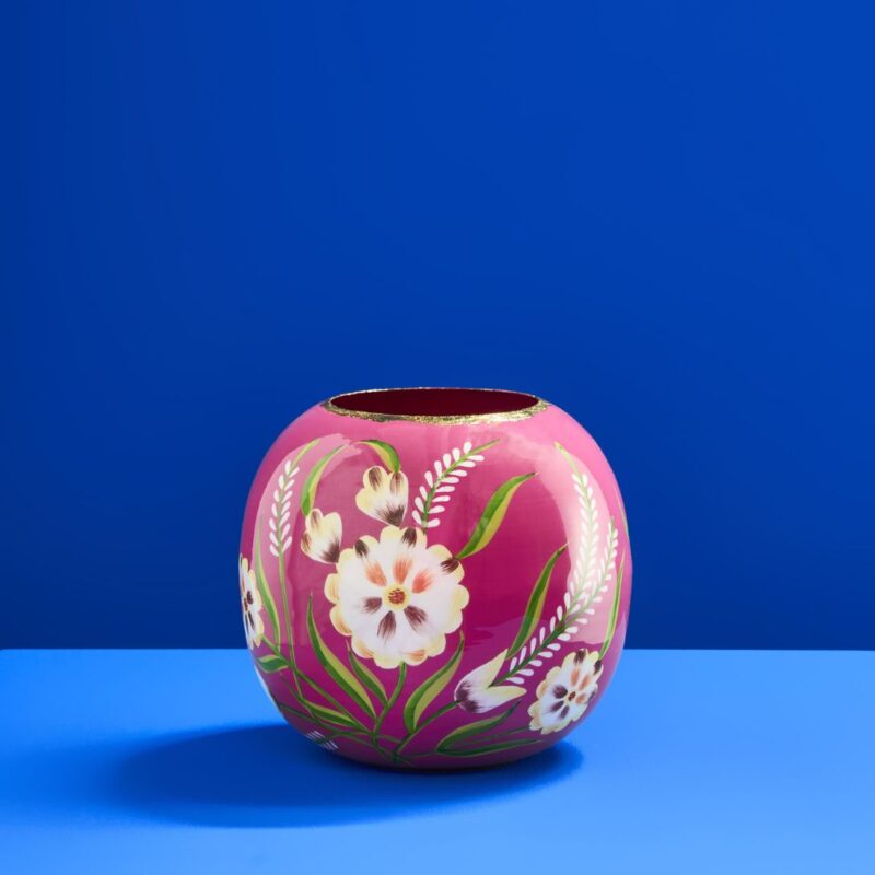 VASE BLOMMA S PINK